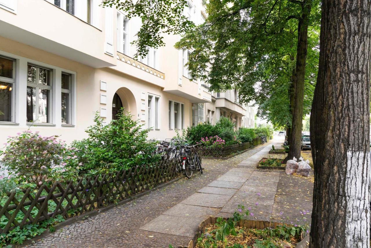 Homely Loft Style Apartment In Berlin Wilmersdorf Exterior photo